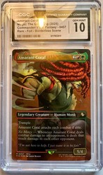 Amarant Coral (Borderless) - Commander: Final Fantasy Foil Rare