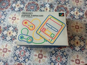 Nintendo Super Famicom SFC Console BOX (Tested system) from JAPAN US SELLER