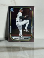 2026 Bowman Chrome Baseball Wei-En Lin 1st Bowman Chrome! #BCP-125 ATHLETICS!!