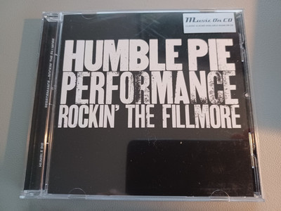 Humble Pie Performance Rockin' the Fillmore  CD Remastered