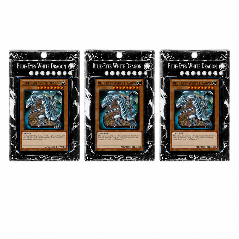 3 BLUE-EYES: 6-SLAB FUSION SET
