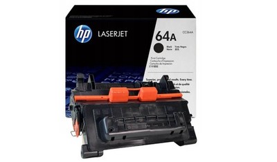 Toner HP 64A CC364A Tonerkartusche Schwarz Black original NO BOX