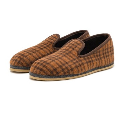 Kamelhaar Niedertreter Herren Filzpantoffel Filz Hausschuhe DDR Ostalgie 38-46 