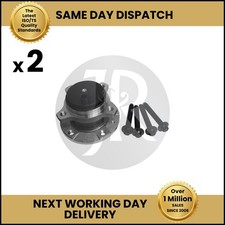 Image of 2x Peugeot 3008-308-5008-508 Rear Hub Wheel Bearing Kit 2014>Onwards