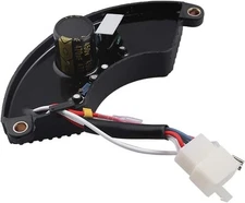 AVR Automatic Voltage Regulator For Generator 4KW 5KW 5.5KW 6KW 6.5KW Black 