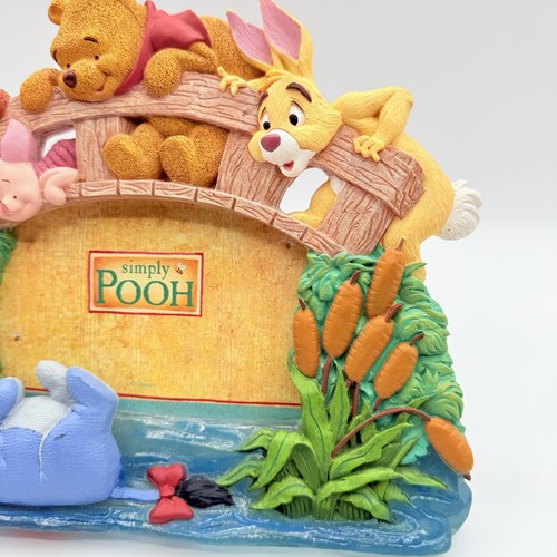 Cornice portafoto buon compleanno 3D Disney Store: Winnie Pooh e amici - Foto 4 di 11