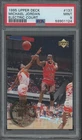 1995 Upper Deck The Rookie Years Electric Court #137 Michael Jordan Mint PSA 9