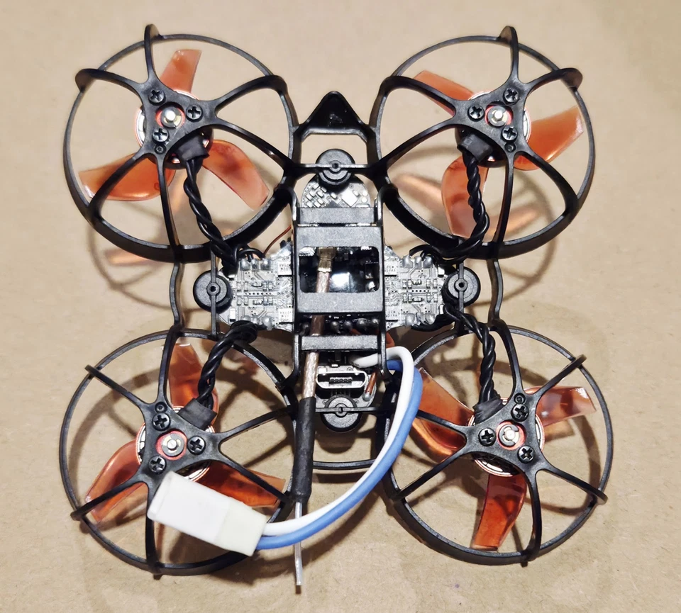 🏁 Custom built & Tuned 65mm Analog FrSky Racing FPV Whoop Quadcopter - Image 4 of 4