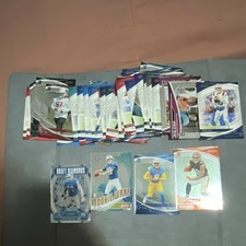 Panini NFL Trading Card Lot Draft Diamonds Rookie Wave Riley Leonard 2022