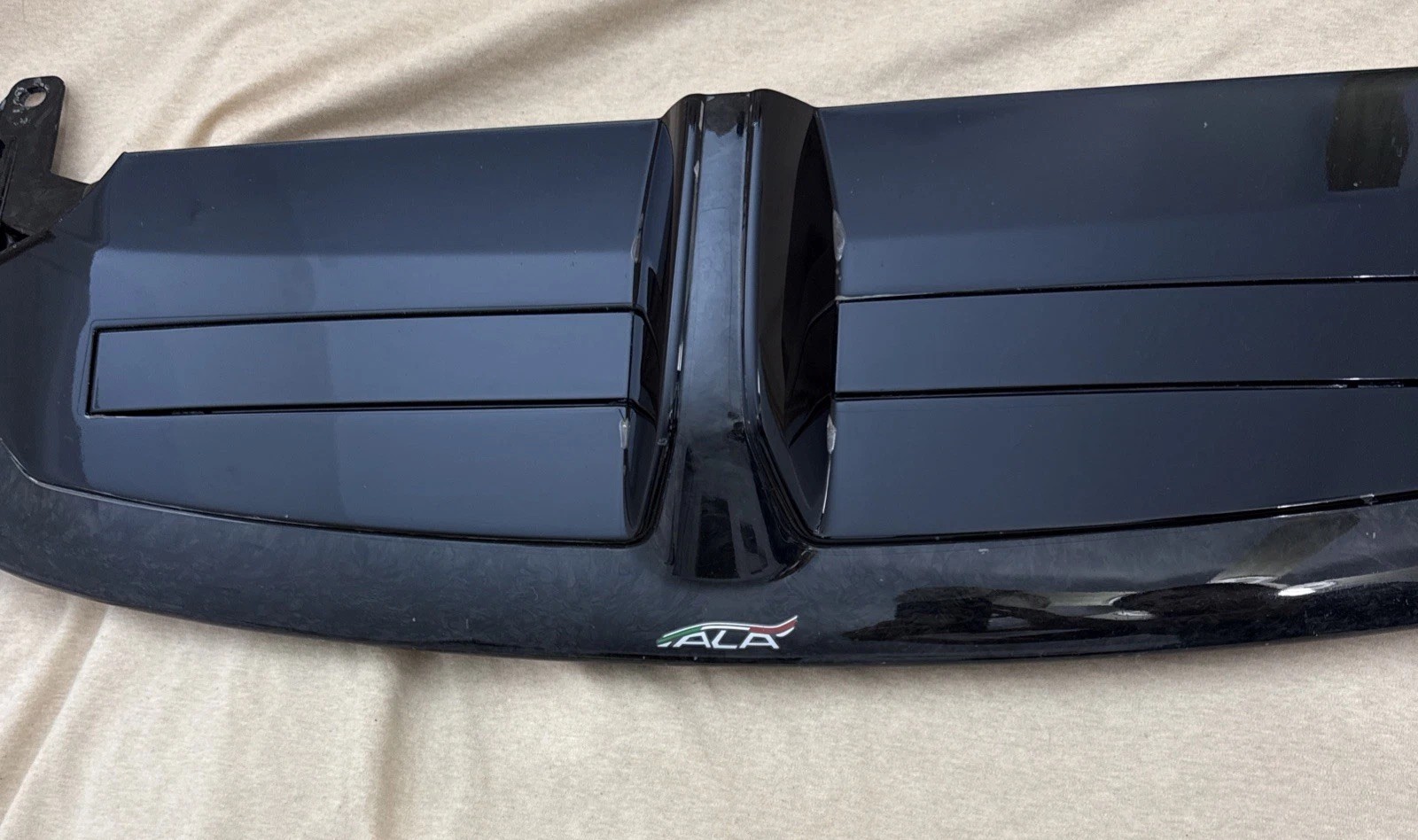 2017-2019 LAMBORGHINI HURACAN PERFORMANTE FORGED CARBON front ALA spoiler OEM 