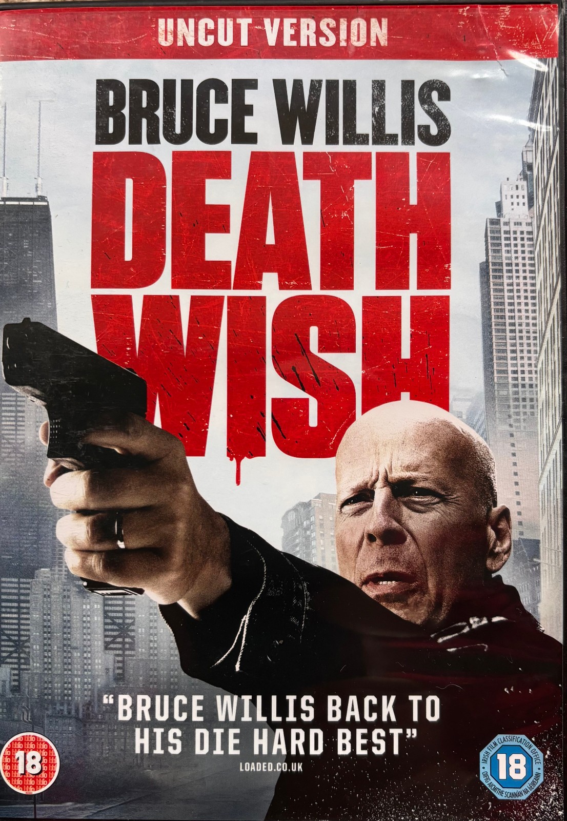 Death Wish: Uncut Version (DVD) 2018