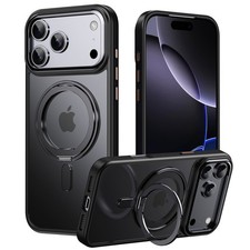 For iPhone 17 Pro Max 16e 15 14 13 12 11 Magnetic Case Shockproof Stand Cover