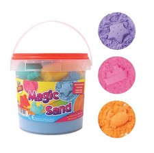 Magic Moulding Sand Motion Moving Crazy Play Colour Variety Building Formula 1KG