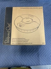 PAMPERED CHEF Chillzane Sectional Server 2791 NIB Never Used Retired