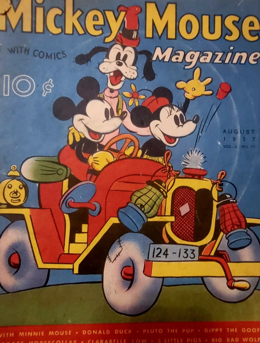 Mickey magazine ミッキーマガジン ディズニー ヴィンテージ Mickey magazine ミッキーマガジン ディズニーヴィンテージ - メルカリ