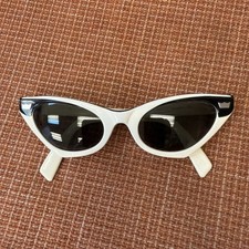 Vintage Shuron Cats Eye Sunglasses 1950 s