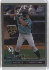 2020 Topps Rookie Card Retrospective Logo Medallions Miguel Cabrera #RCR-MC 0o84. rookie card picture