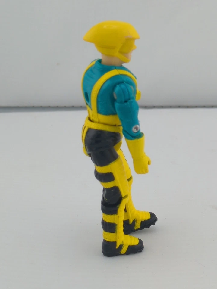 Boneco de ação HASBRO VINTAGE 1991 GI JOE AIR COMMANDOS COBRA SKY CREEPER V1 C8 B - Imagem 3 de 4