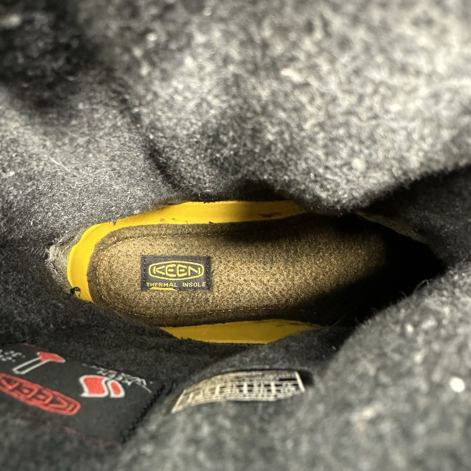 Keen Winterport Stivali Isolanti Impermeabili Uomo 13 US Marrone 1017506