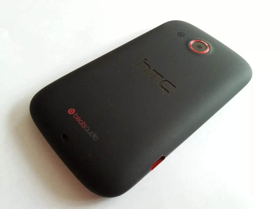 HTC DESIRE C 4GB BLACK NEU-VIELE EXTRAS-OHNE SIMLOCK-RECHNUNG-DHL VERSAND - Bild 2 von 2