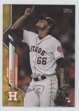 2020 Topps Walgreens Yellow Bryan Abreu #273 Rookie RC ji8