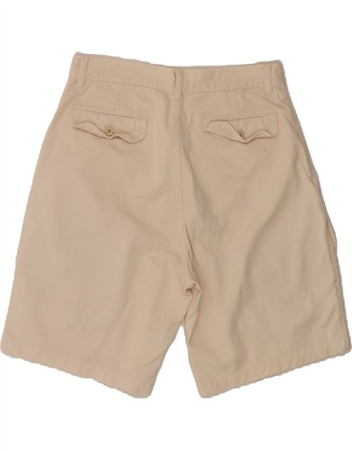 SISLEY pantaloncino cargo uomo IT 48 Medium W32 bianco sporco cotone BU03 - Foto 2 di 4