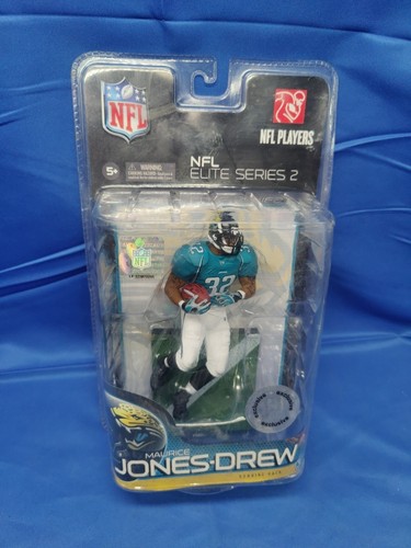 Maurice Jones-Drew #32 Jaguars NFL ELITE SERIES 2 McFarlane 2010 - 第 1/8 張圖片