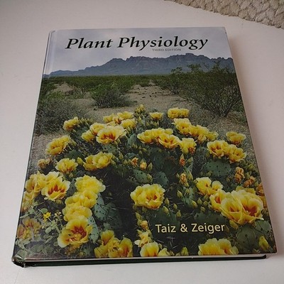 Plant Physiology Taiz Zeiger Third Edition Hardcover Textbook