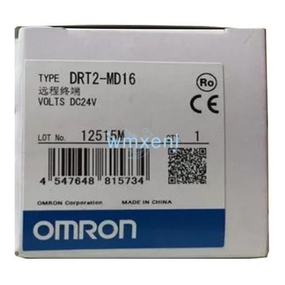 DRT2-MD16 New Sealed Omron PLC MODULE DRT2-MD16