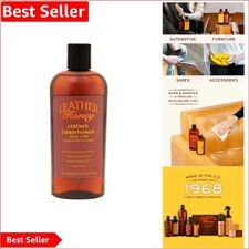 All-In-One Leather Conditioner - Lasting Protection for Shoes, Furniture & More