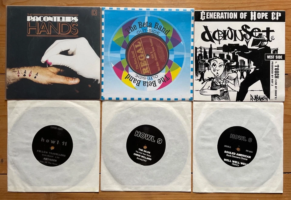 16 7" SINGLES SAMMLUNG ALTERNATIVE punk INDIE garage rock RACONTEURS downset - Bild 2 von 4