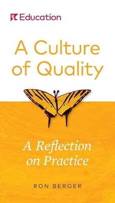 Ron Berger A Culture of Quality (Paperback)