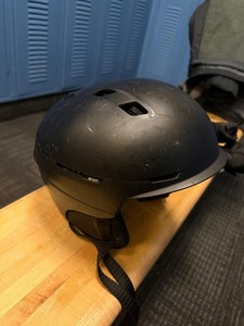 Anon Logan WaveCel Unisex Helmet Black Size Large Polartec