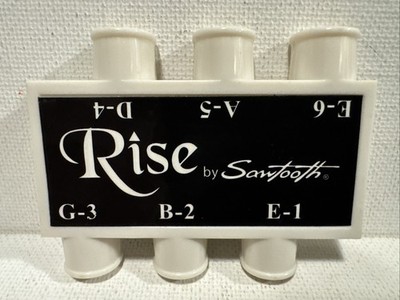 Ridge by Sawtooth 6 Tone Economy Guitar Pitch Pipe E B G D A E