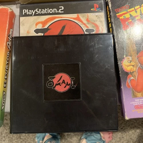 Okami - Sony PlayStation 2 (2006) (SLUS-21115) With buddha board