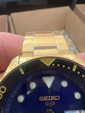 Seiko authentic dealer 🔥5 Sports Blue Men's Watch automatic - SRPK20 6