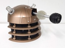Dalek Voice Changer 2008 Helmet Mask-Shaped Head with Eyestalk - Working