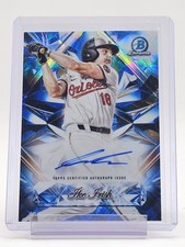 IKE IRISH 2025 BOWMAN SAPPHIRE SELECTIONS AUTO #SSA-II ORIOLES Q3701