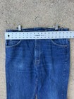 VTG 90s Levis Jeans Mens 36x34 Blue Denim 517 Boot Cut Orange Tab Made in USA — photo 9