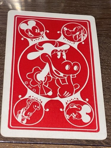 1935 Whitman Disney Mickey Mouse Old Maid 19 Karten Komplettsatz SEHR SELTENER SATZ!!! - Bild 7 von 8