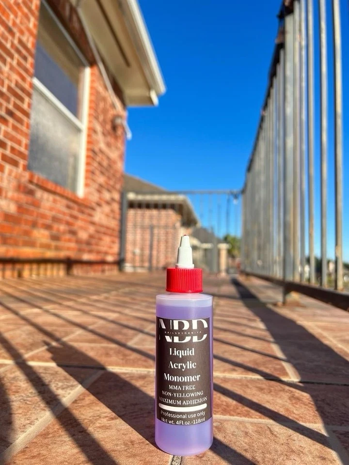 NBD Acrylic Nail Liquid for Acrylic Powder - Liquid Monomer - 4 oz - Image 3 of 4