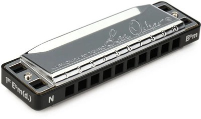 Lee Oskar Natural Minor Harmonica - Key of B Flat