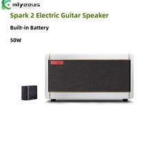 Spark 2 Electric Guitar Speaker AI 50W Guitar Practice Amp Bluetooth Speaker my2