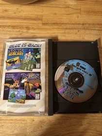 Dark Savior (Sega Saturn, 1996) CIB Tested