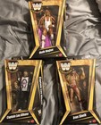 Wwe Elite Legends Series 21 Hulk Hogan Iron Sheik + 22 Captain Lou Albano New