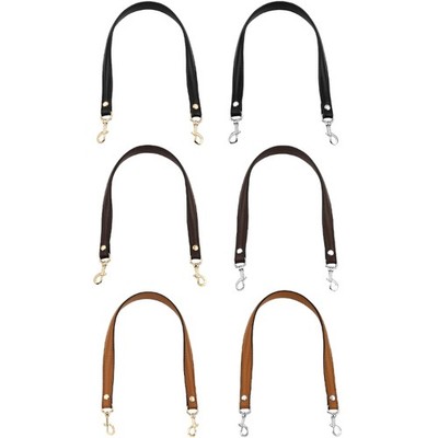 Transform Your Bag with Fashionable PU Leather Shoulder Strap Golden Hardware