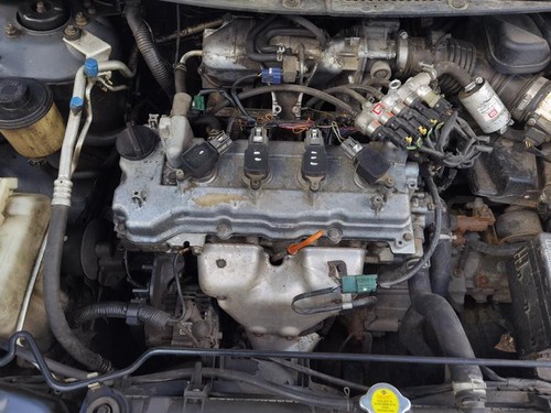Nissan Primera 2005 Fuel Injector 166009F600, 16600-9F600 02801559 #2127316-25 - Bild 7 von 9