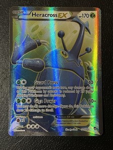 Heracross EX (105 Full Art) 105/111 XY - Furious Fists Holo