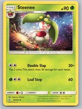 2019 POKEMON STEENEE UNIFIED MINDS 18/236 UC NM A71075 FREE S&H