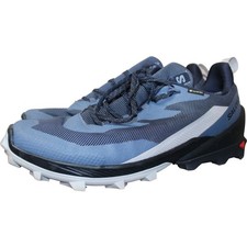 Salomon Cross Over 2 Gore-tex Men's Trail Running Shoes Blue Uk 10.5 Eu 45 1/3
